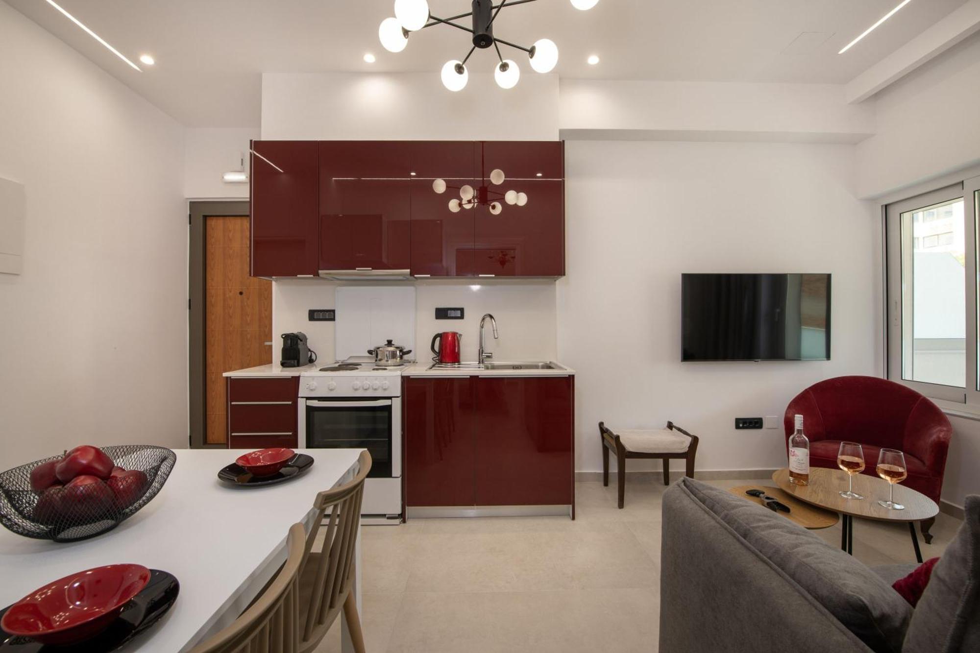 Cherry Central Luxury Suites Chania  Exterior photo